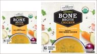 The recalled packets of Culinary Treasure Bone Broth are feared to be contaminated with non-pathogenic microorganisms (Image via Costco)